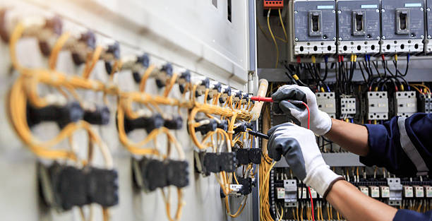 Professional Electrician technician working in Lakewood, SC